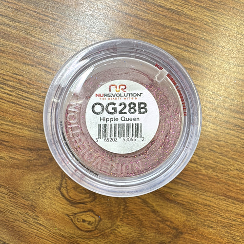 NuRevolution Loose Glitter Hippie Queen 2oz OG28B