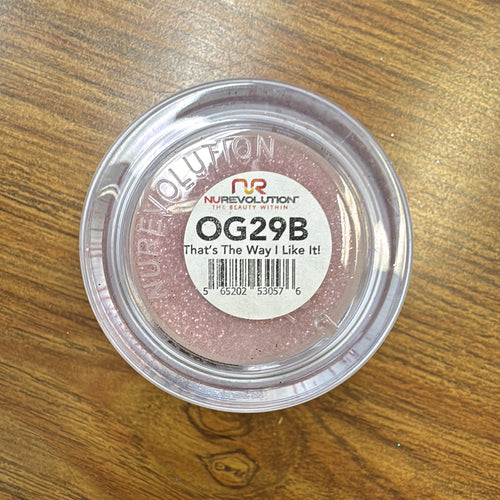 NuRevolution Loose Glitter That's The Way I Like It! 2oz OG29B