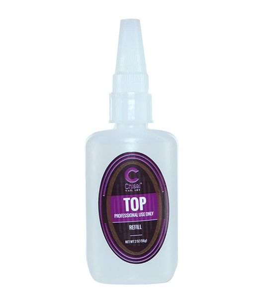 Chisel Dip Liquid #4 Top Coat 2 oz Refill