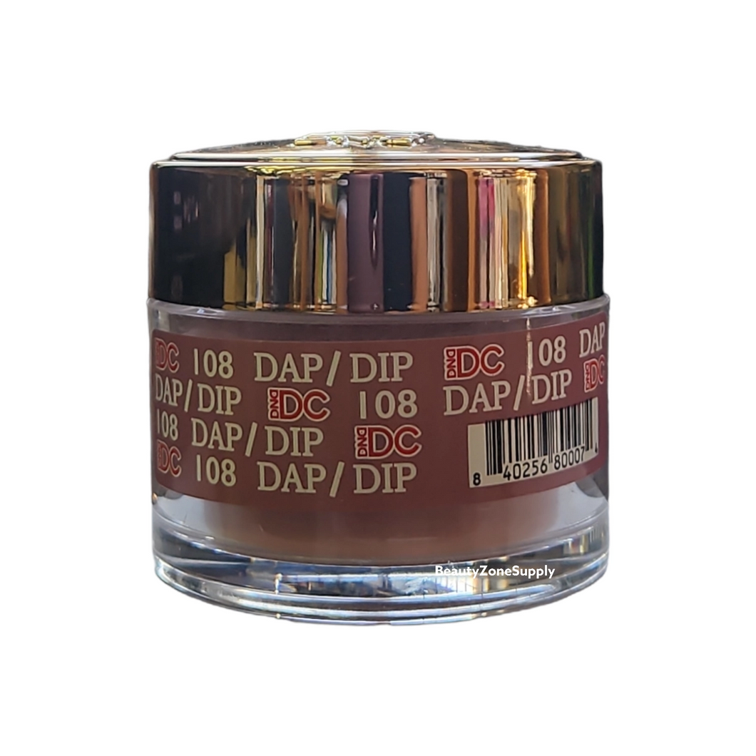 DC DND Dap Dip Powder & Acrylic powder 2 oz #108