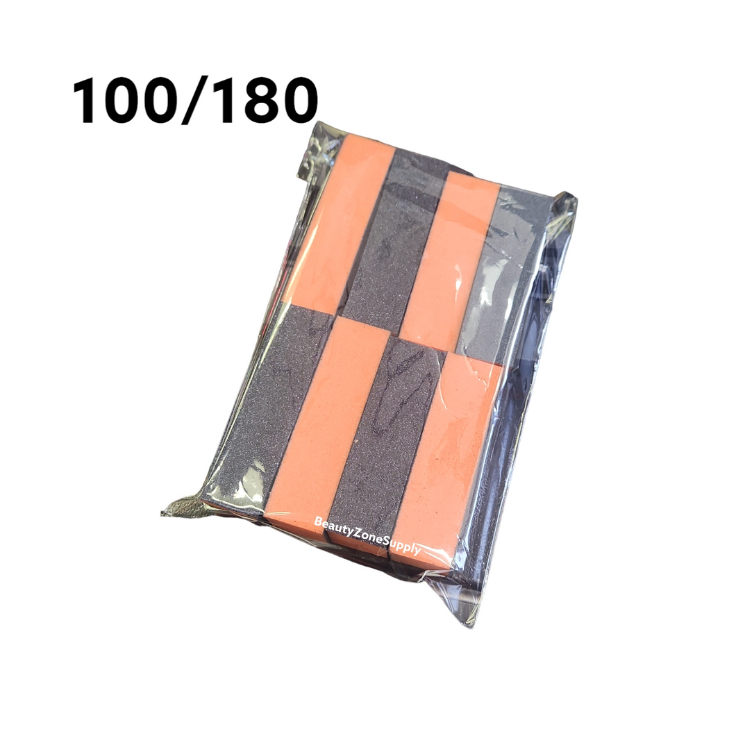 Dixon buffer 3 way Orange Black grit 100/180 8 pcs D05