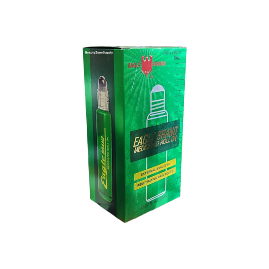 Eagle Brand Medicated Green Oil Dầu gió xanh con ó Roll On 12 bottle