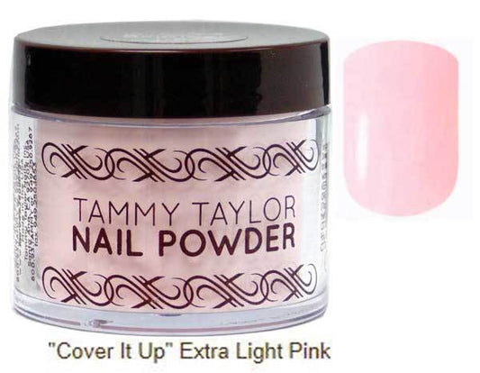 Tammy Taylor Nail -  Manicure Pedicure Cover It Up Acrylic Nail Powder Color - 1.5oz