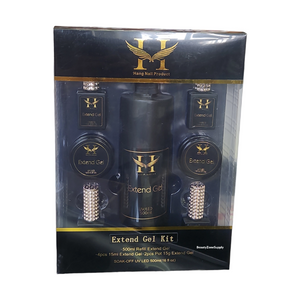 Hang Gel x Tip Press On Extend Gel 1 Refill 500 ml 4 bottle 2 Jar