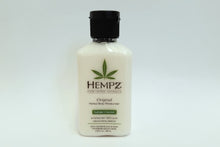 Load image into Gallery viewer, HEMPZ PURE HERBAL EXTRACTS  2.25 fl. oz Lotion