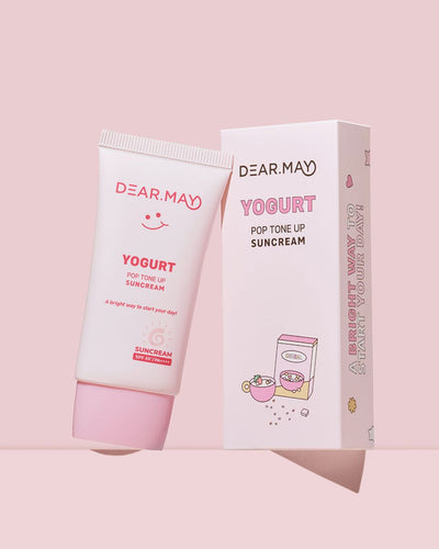 Dearmay Yogurt Pop Tone Up Sunscream SPF50+PA++++