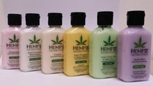 Load image into Gallery viewer, HEMPZ PURE HERBAL EXTRACTS  2.25 fl. oz Lotion