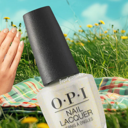 OPI Nail Lacquer Gliterally Shimmer 0.5 oz #NLS021