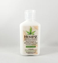 Load image into Gallery viewer, HEMPZ PURE HERBAL EXTRACTS  2.25 fl. oz Lotion