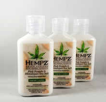 Load image into Gallery viewer, Pack of 3 - HEMPZ 2.25 fl. oz Lotion