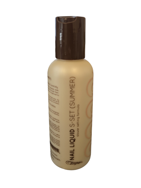 Tammy Taylor  Nail Liquid S-Set - 4oz/118ml