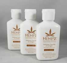 Load image into Gallery viewer, Pack of 3 - HEMPZ 2.25 fl. oz Lotion