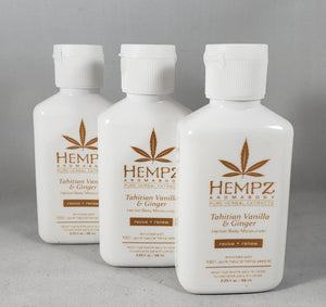 Pack of 3 - HEMPZ 2.25 fl. oz Lotion