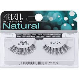 Ardell Demi Wispies Black #65012-Beauty Zone Nail Supply