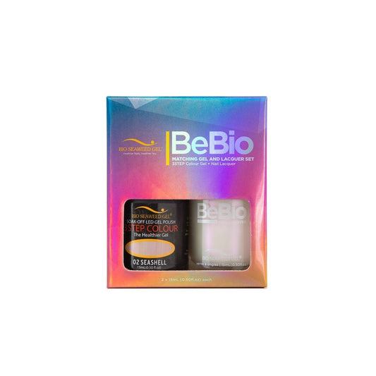 Bio Seaweed Bebio Duo 02 Seashell-Beauty Zone Nail Supply