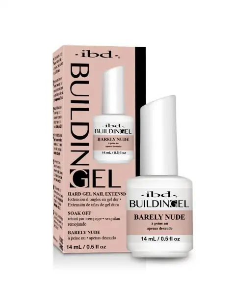 ibd Building Gel Barely Nude 14 mL / 0.5 oz #36705