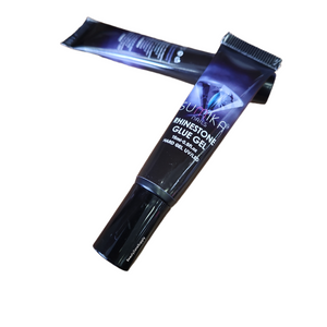 Hang Gel x Rhinestone Glue No- Wipe 15ml /0.5 oz Bottle w/ thin brush –  Beauty Zone Nail Supply