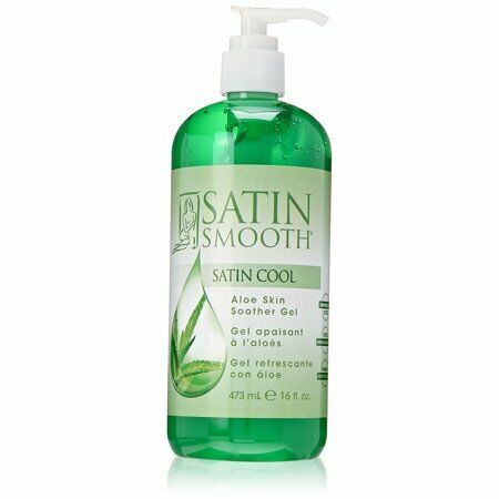 Satin Smooth Satin Cool Aloe Vera Skin 16 OZ #SSWLA16G-Beauty Zone Nail Supply