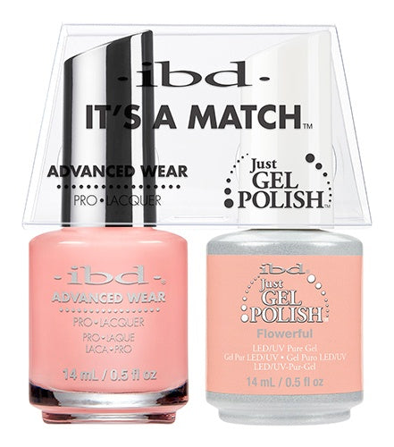 ibd Advanced Wear Color Duo Flowerful 1 PK-Beauty Zone Nail Supply