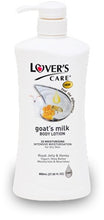 Load image into Gallery viewer, Lover&#39;s Care Goat&#39;s Milk Body Lotion Royal Jelly &amp; Honey 27.05 oz / 800 mL #262us