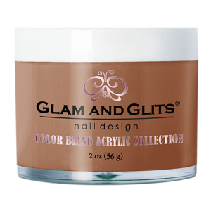 Glam & Glits Powder Color Blend (Cover) 2 oz Cocoa - BL3052-Beauty Zone Nail Supply