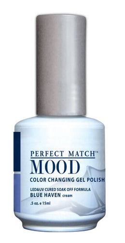 Perfect Match Mood Blue Haven 0.5 oz MPMG60-Beauty Zone Nail Supply