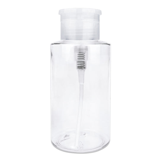 10 oz Liquid Pump bottle Jar (Clear)