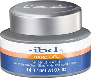 IBD BUILDER WHITE 0.5 OZ #604002-Beauty Zone Nail Supply