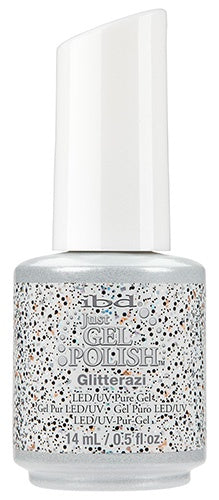 ibd Just Gel Polish Glitterazi Discontinued 0.5 oz #56793-Beauty Zone Nail Supply