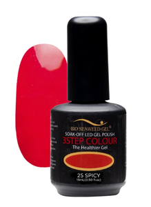 Bio Seaweed 3STEP Gel Polish 25 Spicy-Beauty Zone Nail Supply