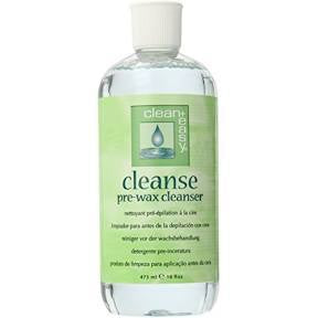 Clean & Easy Cleanse Pre Wax Cleanser 16 oz #43603-Beauty Zone Nail Supply