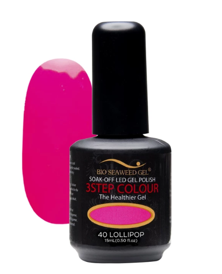 Bio Seaweed 3STEP Gel Polish 40 Lollipop-Beauty Zone Nail Supply