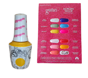 Harmony Gelish Soak Off Gel Polish Ugh, As If 0.5Oz/15Ml #454