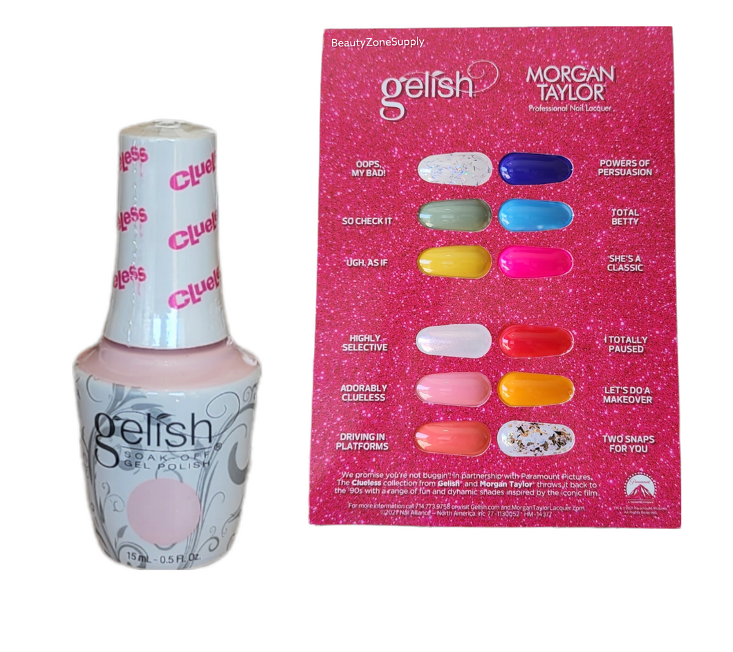 Harmony Gelish Soak Off Gel Polish Highly Selective 0.5Oz/15Ml #455