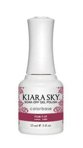 Kiara Sky Gel -G485 Plum It Up-Beauty Zone Nail Supply