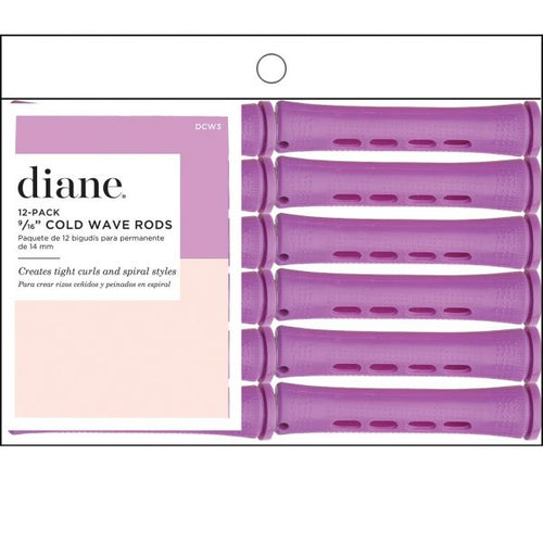 Diane Cold Wave Rods Orchid 9/16