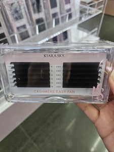 Kiara Sky Lash Extensions Cashmere Easy Fan - 0.05 - C - 15mm CEC515