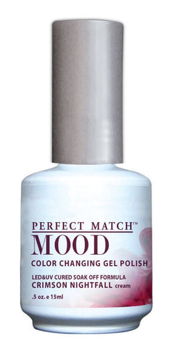 Perfect Match Mood CROMSON NIGHTFALL 0.5 oz MPMG18-Beauty Zone Nail Supply