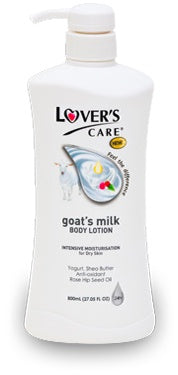 Lover's Care Goat's Milk Body Lotion Pearl Licorice 27.05 oz / 800 mL #287us