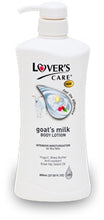 Load image into Gallery viewer, Lover&#39;s Care Goat&#39;s Milk Body Lotion Pearl Licorice 27.05 oz / 800 mL #287us