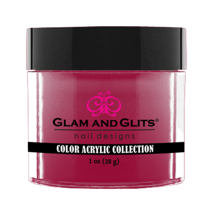 Glam & Glits Color Acrylic (Cream) 1 oz Ruby - CAC300-Beauty Zone Nail Supply