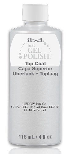 ibd Just Gel Polish Top Coat Refill 4 fl oz. #57096