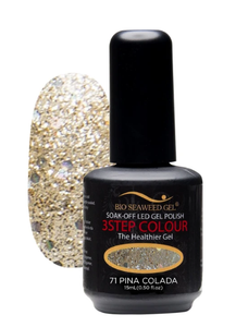 Bio Seaweed 3STEP Gel Polish 71 Pina Colada-Beauty Zone Nail Supply