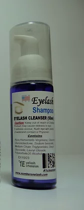 #1 Eyelash Shampoo - Eyelash Cleanser 50mL