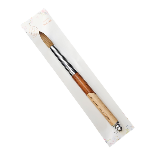 #20 crown 2 tone brush #8018