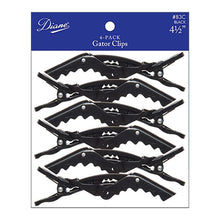 Load image into Gallery viewer, Diane Gator Clips 4-1/2&quot; 6pk #D83C