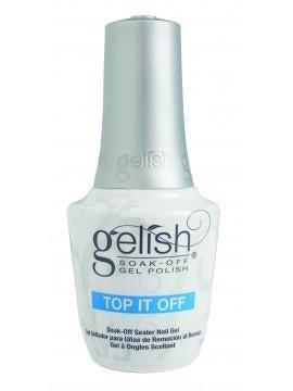 Gelish Top Coat Sealer Gel 0.5 oz #1310003-Beauty Zone Nail Supply