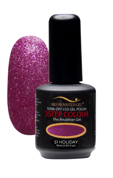 Bio Seaweed 3STEP Gel Polish 51 Holiday-Beauty Zone Nail Supply