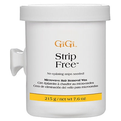 Gigi Wax Strip Free Honee Microwave Formula 8 oz #0322-Beauty Zone Nail Supply