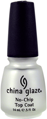 China Glaze No Chip Top Coat 0.5oz #72027